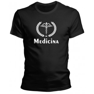 Camiseta Universitária Medicina - Modelo 13 Camiseta Universitária Medicina - Modelo 13