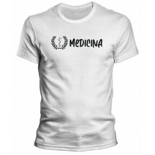 Camiseta Universitária Medicina - Modelo 14 Camiseta Universitária Medicina - Modelo 14