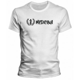 Camiseta Universitária Medicina - Modelo 15 Camiseta Universitária Medicina - Modelo 15