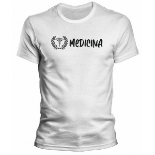 Camiseta Universitária Medicina - Modelo 16 Camiseta Universitária Medicina - Modelo 16