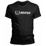 Camiseta Universitária Medicina - Modelo 17