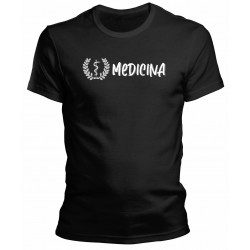 Camiseta Universitária Medicina - Modelo 20