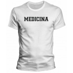 Camiseta Universitária Medicina - Modelo 21
