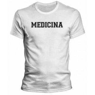 Camiseta Universitária Medicina - Modelo 21 Camiseta Universitária Medicina - Modelo 21