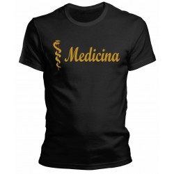 Camiseta Universitária Medicina - Modelo 02