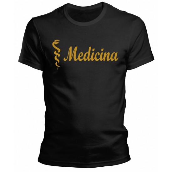 Camiseta Universitária Medicina - Modelo 02