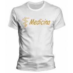 Camiseta Universitária Medicina - Modelo 03