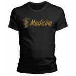 Camiseta Universitária Medicina - Modelo 03