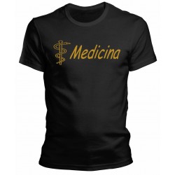 Camiseta Universitária Medicina - Modelo 03