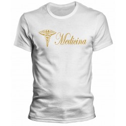 Camiseta Universitária Medicina - Modelo 04