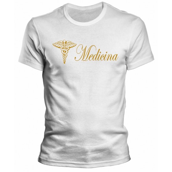 Camiseta Universitária Medicina - Modelo 04