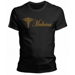 Camiseta Universitária Medicina - Modelo 04