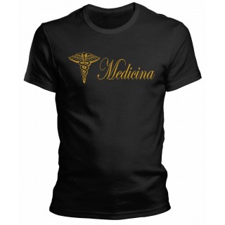 Camiseta Universitária Medicina - Modelo 04 Camiseta Universitária Medicina - Modelo 04