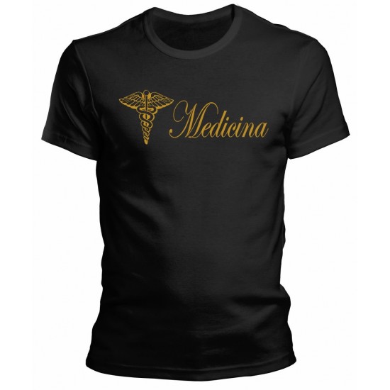 Camiseta Universitária Medicina - Modelo 04