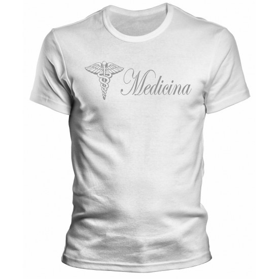 Camiseta Universitária Medicina - Modelo 04