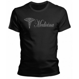 Camiseta Universitária Medicina - Modelo 04 Camiseta Universitária Medicina - Modelo 04