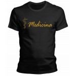 Camiseta Universitária Medicina - Modelo 05