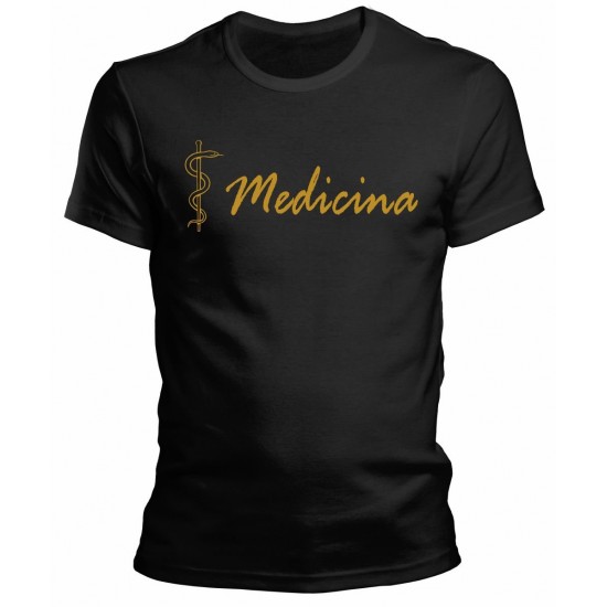 Camiseta Universitária Medicina - Modelo 05