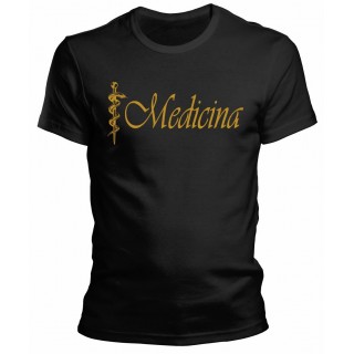 Camiseta Universitária Medicina - Modelo 06 Camiseta Universitária Medicina - Modelo 06