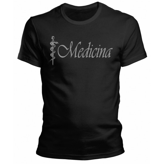 Camiseta Universitária Medicina - Modelo 06