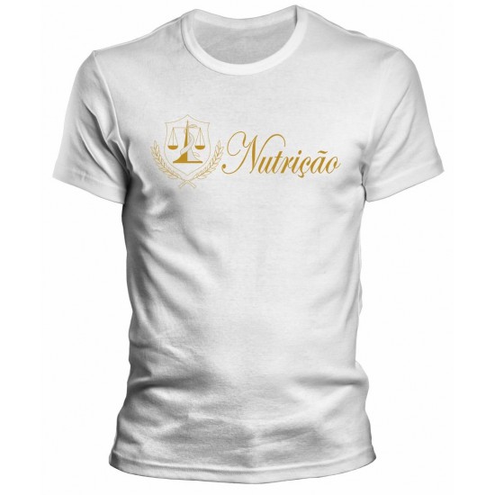 Camiseta Universitária Nutrição