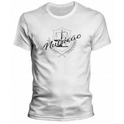 Camiseta Universitária Nutrição - Modelo 02