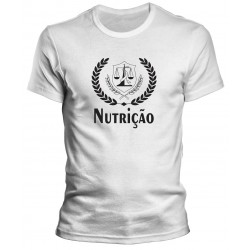 Camiseta Universitária Nutrição - Modelo 03