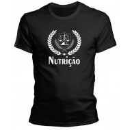 Camiseta Universitária Nutrição - Modelo 03