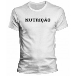 Camiseta Universitária Nutrição - Modelo 05