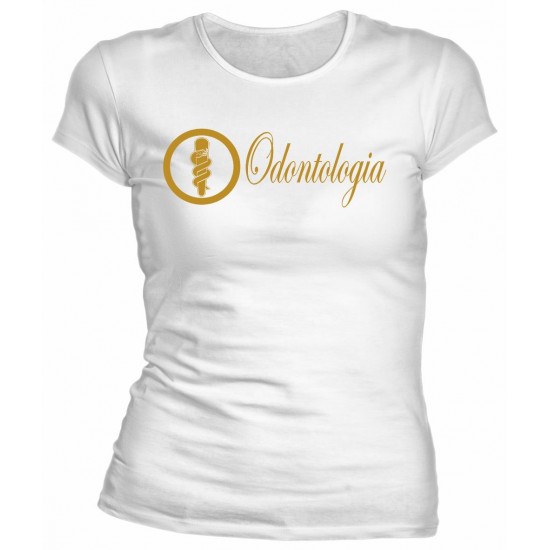 Camiseta Universitária Odontologia