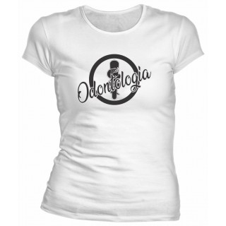 Camiseta Universitária Odontologia - Modelo 02 Camiseta Universitária Odontologia - Modelo 02