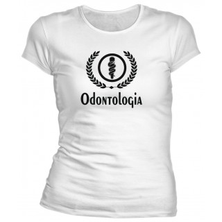 Camiseta Universitária Odontologia - Modelo 03 Camiseta Universitária Odontologia - Modelo 03