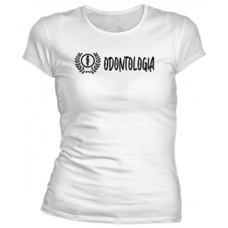 Camiseta Universitária Odontologia - Modelo 04 Camiseta Universitária Odontologia - Modelo 04