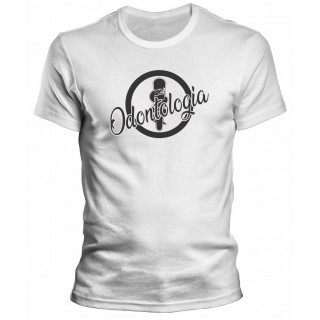 Camiseta Universitária Odontologia - Modelo 02 Camiseta Universitária Odontologia - Modelo 02