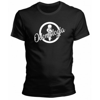 Camiseta Universitária Odontologia - Modelo 02 Camiseta Universitária Odontologia - Modelo 02