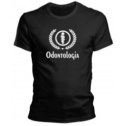 Camiseta Universitária Odontologia - Modelo 03