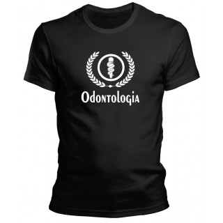 Camiseta Universitária Odontologia - Modelo 03 Camiseta Universitária Odontologia - Modelo 03