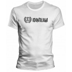 Camiseta Universitária Odontologia - Modelo 04