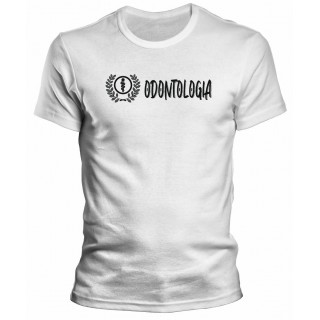 Camiseta Universitária Odontologia - Modelo 04 Camiseta Universitária Odontologia - Modelo 04