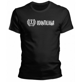Camiseta Universitária Odontologia - Modelo 04 Camiseta Universitária Odontologia - Modelo 04