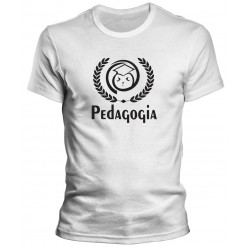Camiseta Universitária Pedagogia - Modelo 03