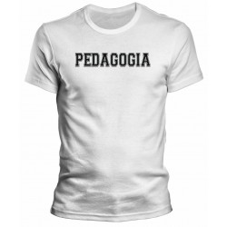 Camiseta Universitária Pedagogia - Modelo 05