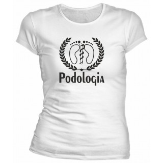 Camiseta Universitária Podologia - Modelo 03 Camiseta Universitária Podologia - Modelo 03