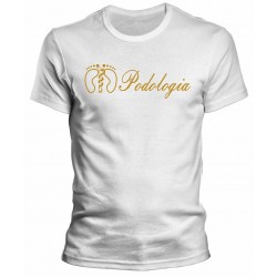 Camiseta Universitária Podologia