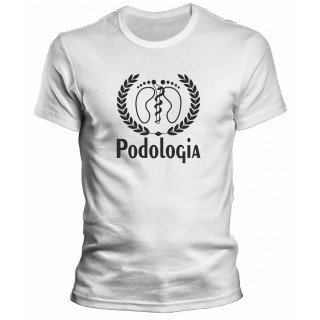 Camiseta Universitária Podologia - Modelo 03 Camiseta Universitária Podologia - Modelo 03