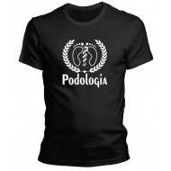 Camiseta Universitária Podologia - Modelo 03