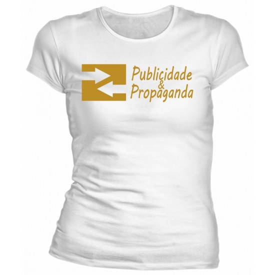 Camiseta Universitária Publicidade Propaganda