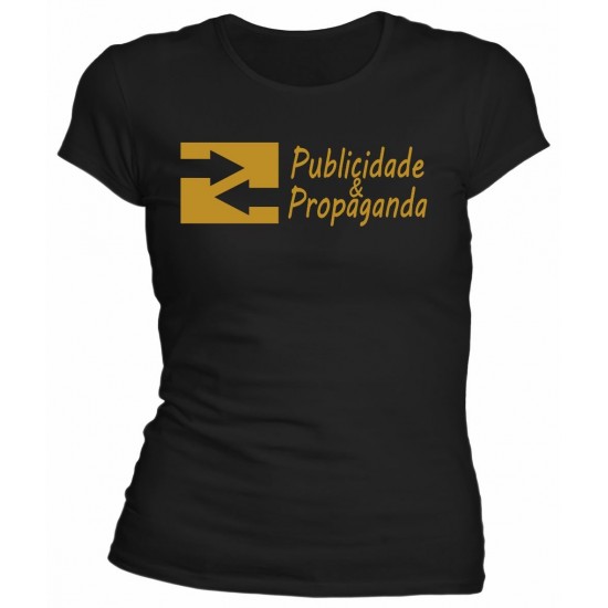 Camiseta Universitária Publicidade Propaganda