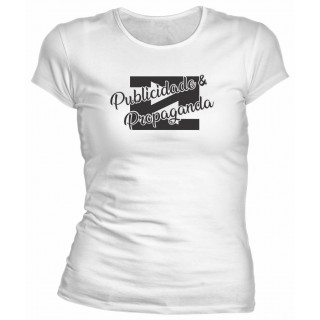 Camiseta Universitária Publicidade Propaganda - Modelo 02 Camiseta Universitária Publicidade Propaganda - Modelo 02
