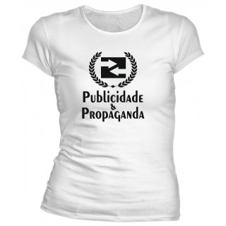 Camiseta Universitária Publicidade Propaganda - Modelo 03 Camiseta Universitária Publicidade Propaganda - Modelo 03